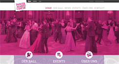 Desktop Screenshot of danceragainstcancer.com
